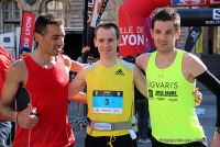 O Δημήτρης Θεοδωρακάκος νικητής στο Lyon Urban Trail!