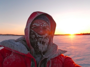 Ο Geoff Roes στον Iditarod Invitational 2012