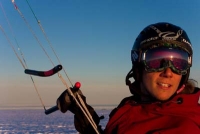 Kites on Ice: Με τη βοήθεια του ανέμου στο Νότιο Πόλο