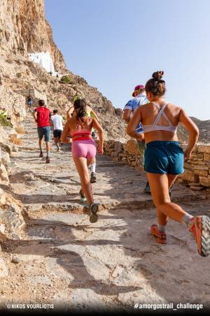8ο AMORGOS TRAIL CHALLENGE - 10 και 11 Μαΐου 2025!