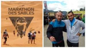 Κασίμης &amp; Βυζαρέλης στο Advendure πριν τον Marathon des Sables!