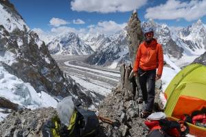 Φώτης Θεοχάρης: Το χρονικό της αποστολής στα Κ2 (8611m) &amp; Broad Peak (8047m)!
