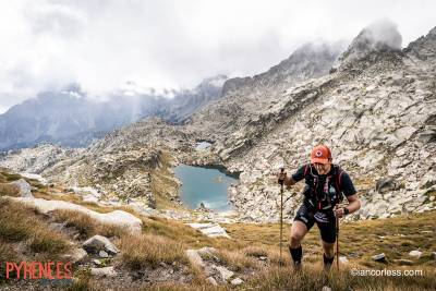 Dream ending of a Pyrenees Stage Run with sun, rain and emotion!