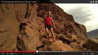 Video: Cameron Clayton downhill session