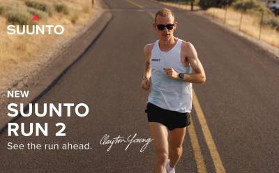 Suunto Run 2: Ένα ρολόι τρεξίματος, σχεδιασμένο για τρέξιμο δρόμου και προπόνηση μαραθωνίου!