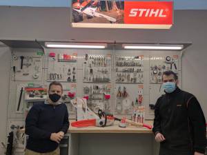 Ios Adventure 2021, Χορηγία εταιρείας STIHL!